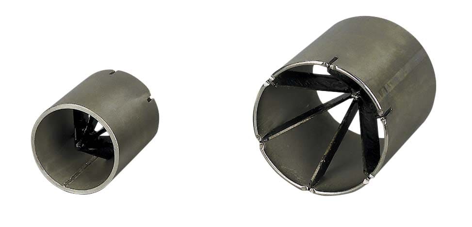 AGI Robur - Cône à ébarber intérieur/extérieur tubes PE et PVC 20-63mm