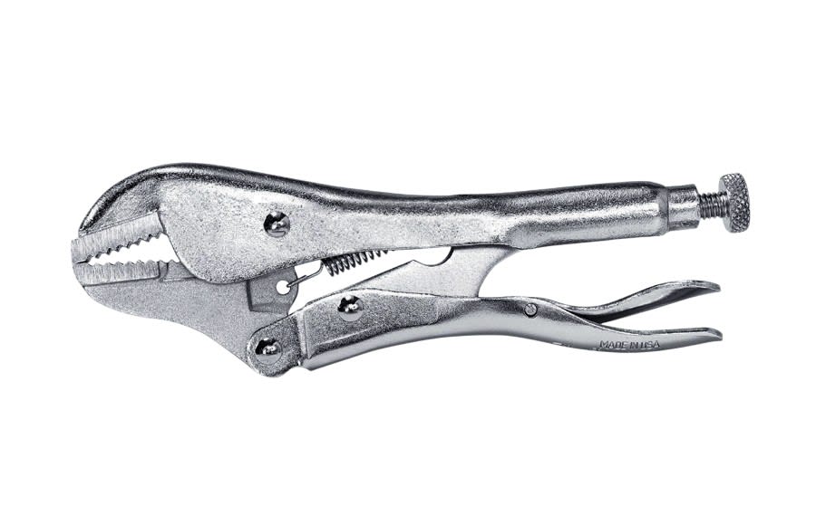 AGI Robur - Pince étau long. 250mm ouverture 38mm