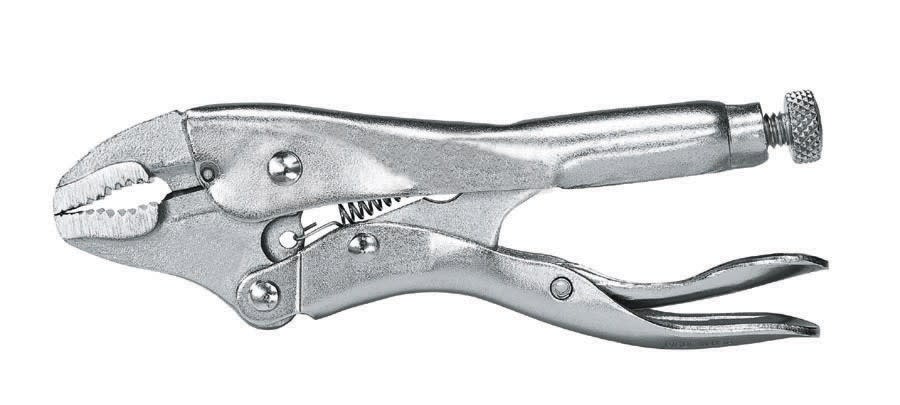 AGI Robur - Pince étau avec coupe-fil longueur 125mm