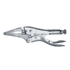 AGI Robur - Pince étau à becs fins long. 100mm