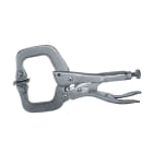 AGI Robur - Pince étau col de cygne têtes pivotantes profondeur 63mm