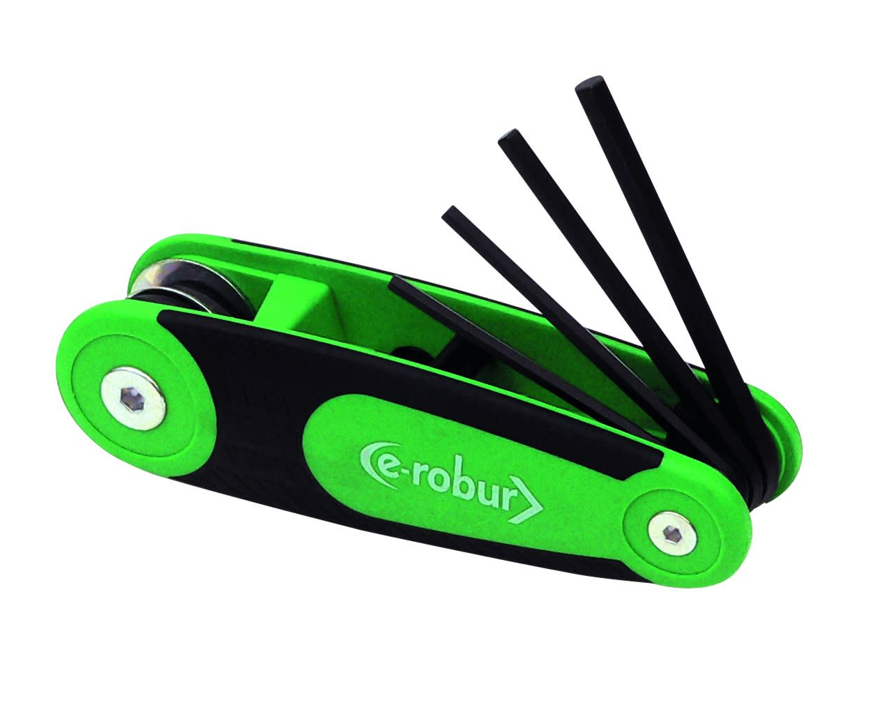 AGI Robur - Clé 6 pans male, métrique sur monture 2,5 - 3 - 4 - 5 - 6 - 8 mm