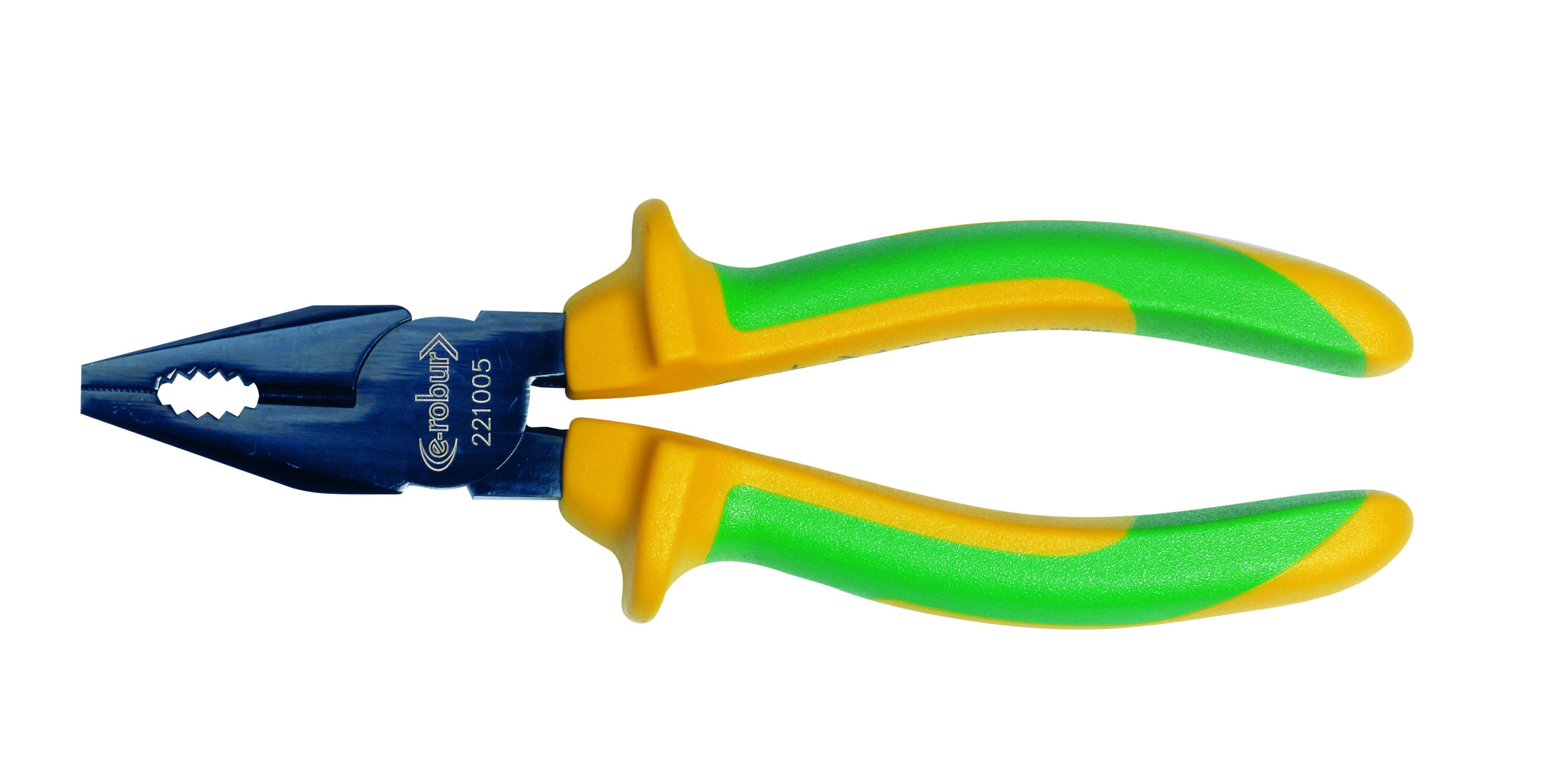 AGI Robur - Pince universelle isolée, long 180 mm.