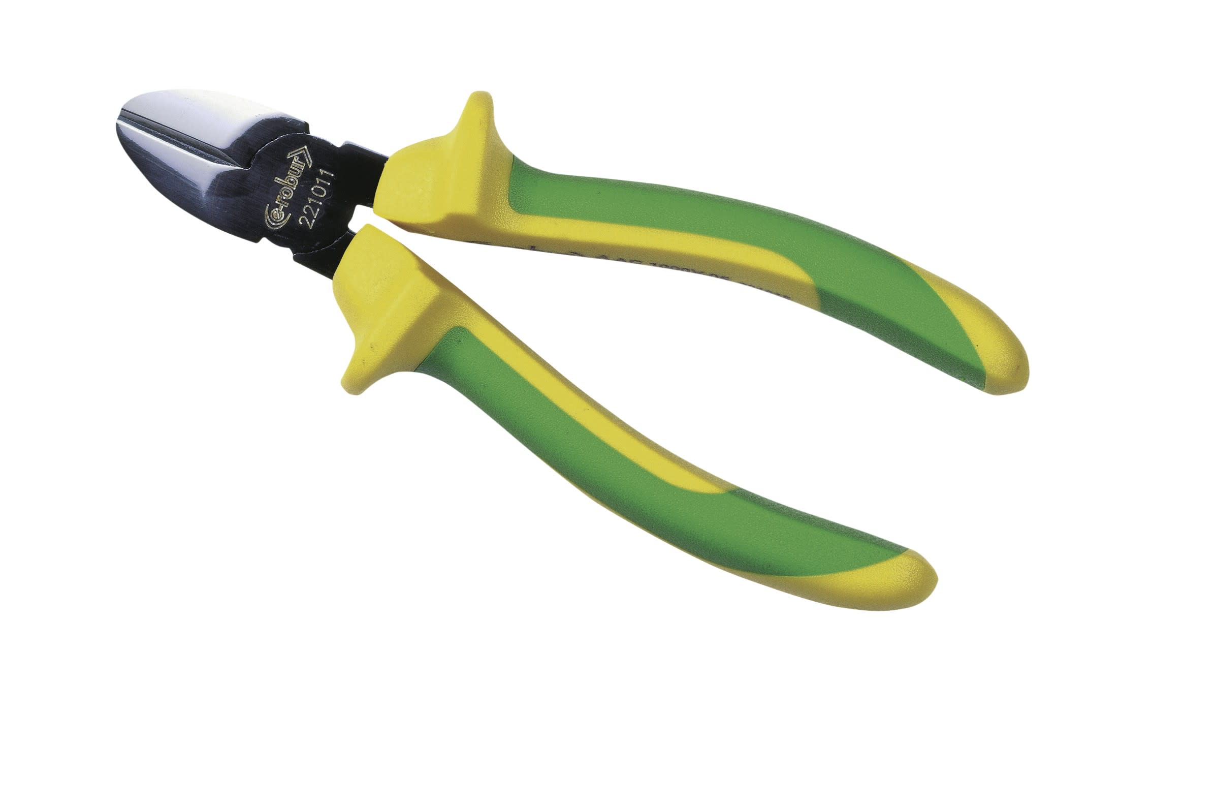 AGI Robur - Pince coupante diagonale isolée, long 140 mm.