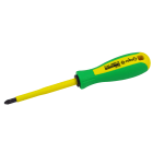 AGI Robur - Tournevis Pozidriv® isolé 1000 v n°0, 3,0x60 mm