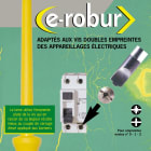 AGI Robur - Tournevis Cruciplat isolé 1000 v n°1 6x150 mm