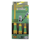 AGI Robur - 3 tournevis pour vis à empreinte mixte