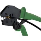 AGI Robur - Pince à sertir à cliquet pour cosses isolées capacité 0,5 à 6,0 mm²