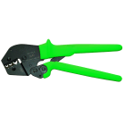 AGI Robur - Pince à sertir à cliquet pour cosses nues capacité 4 à 10 mm²