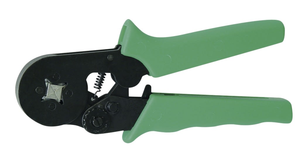 AGI Robur - Pince à sertir à cliquet automatique pour embouts capacité 0.08 à 10 mm²