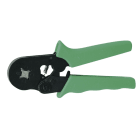 AGI Robur - Pince à sertir à cliquet automatique pour embouts capacité 0.08 à 10 mm²