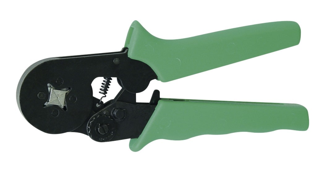 AGI Robur - Pince à sertir à cliquet automatique pour embouts capacité 0.08 à 10 mm²