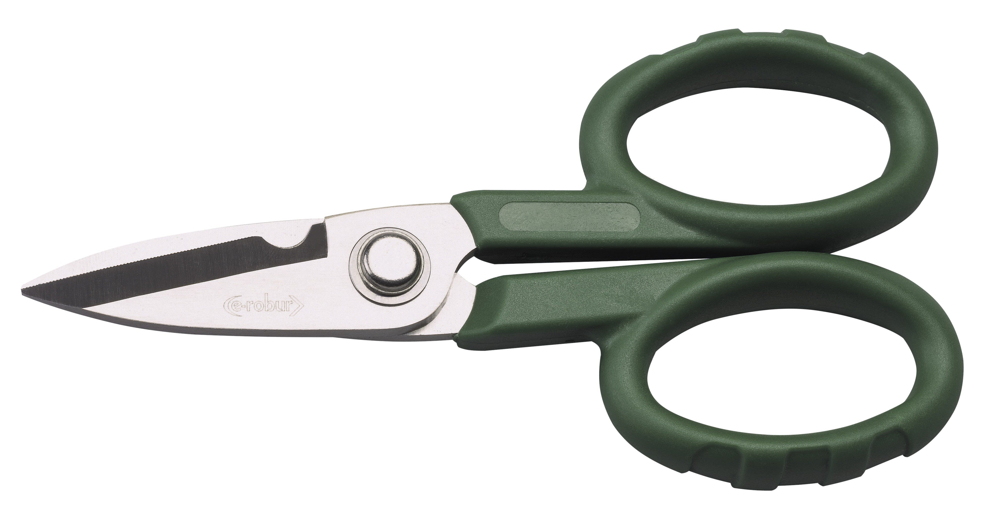 AGI Robur - Ciseau électricien a encoche bouts pointus, longueur 140 mm.