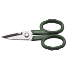 AGI Robur - Ciseau électricien a encoche bouts pointus, longueur 140 mm.