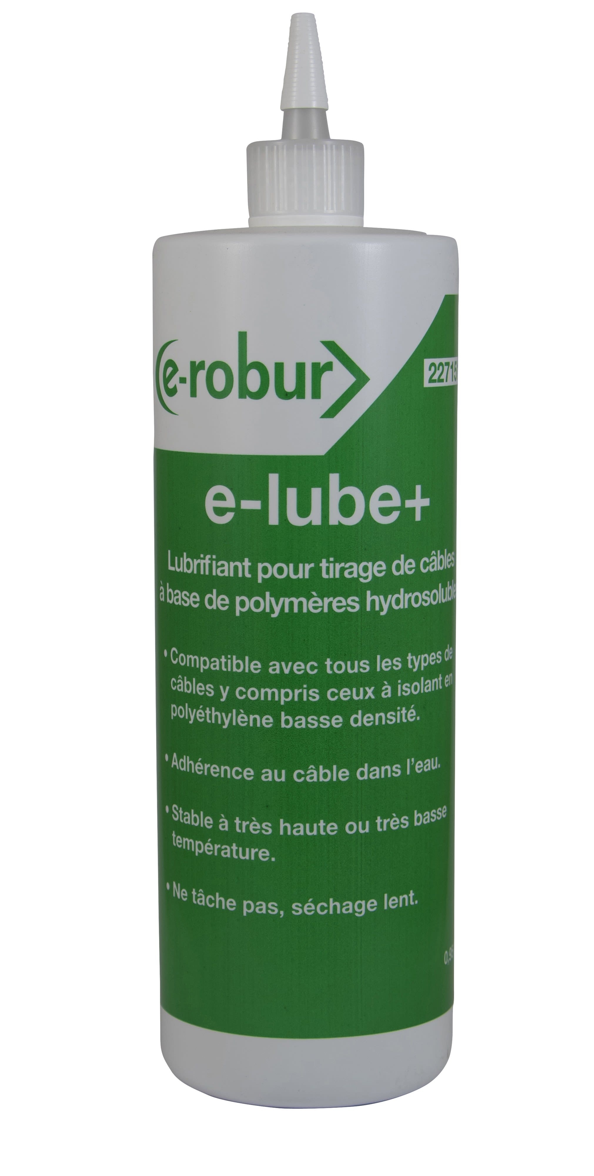 AGI Robur - Lubrifiants pour tirage de câble 0,95 l