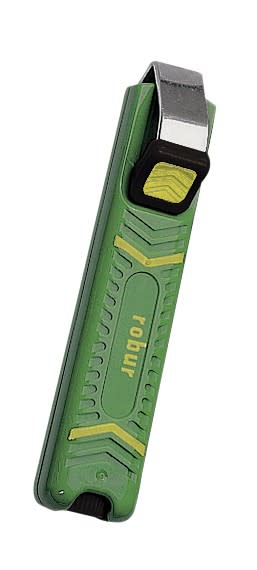 AGI Robur - Dénude-câbles à lame tournante sécurité bimatière