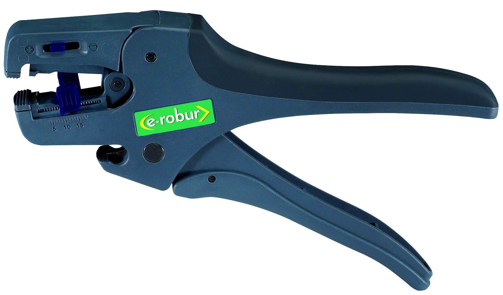 AGI Robur - Pince à dénuder automatique longitudinale capacité 0,02 à 10,0 mm2