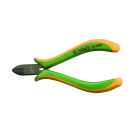 AGI Robur - Pince coupante diagonale renforcée long 115mm, entrepassée, manches bimatière.