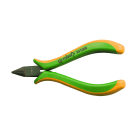 AGI Robur - Pince coupante diagonale effilée long 115 mm, entrepassée, manches bimatière.