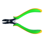 AGI Robur - Pince coupante diagonale à retenue long 115 mm, entrepassée, manches bimatière.