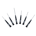 AGI Robur - Coffret de 6 tournevis électronique manches bimatière