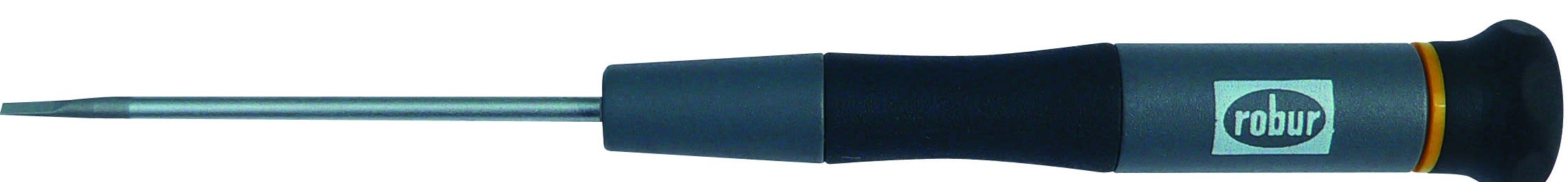 AGI Robur - Tournevis électronique bimatière plat 1,8 x 60mm