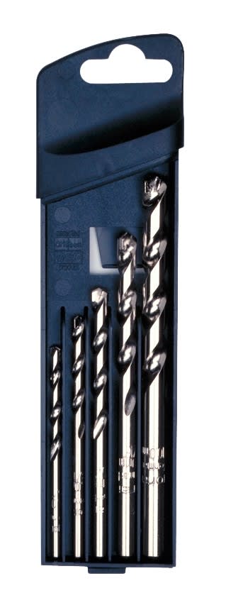 AGI Robur - Composition 5 forets carbure, 4-5-6-8-10 mm.