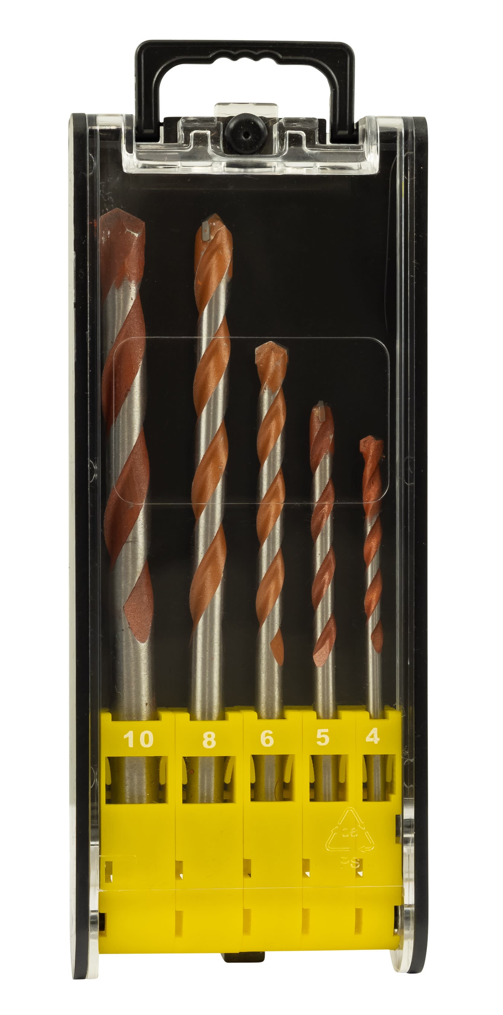 AGI Robur - Composition 5 foret multiusage, 4-5-6-8-10 mm.