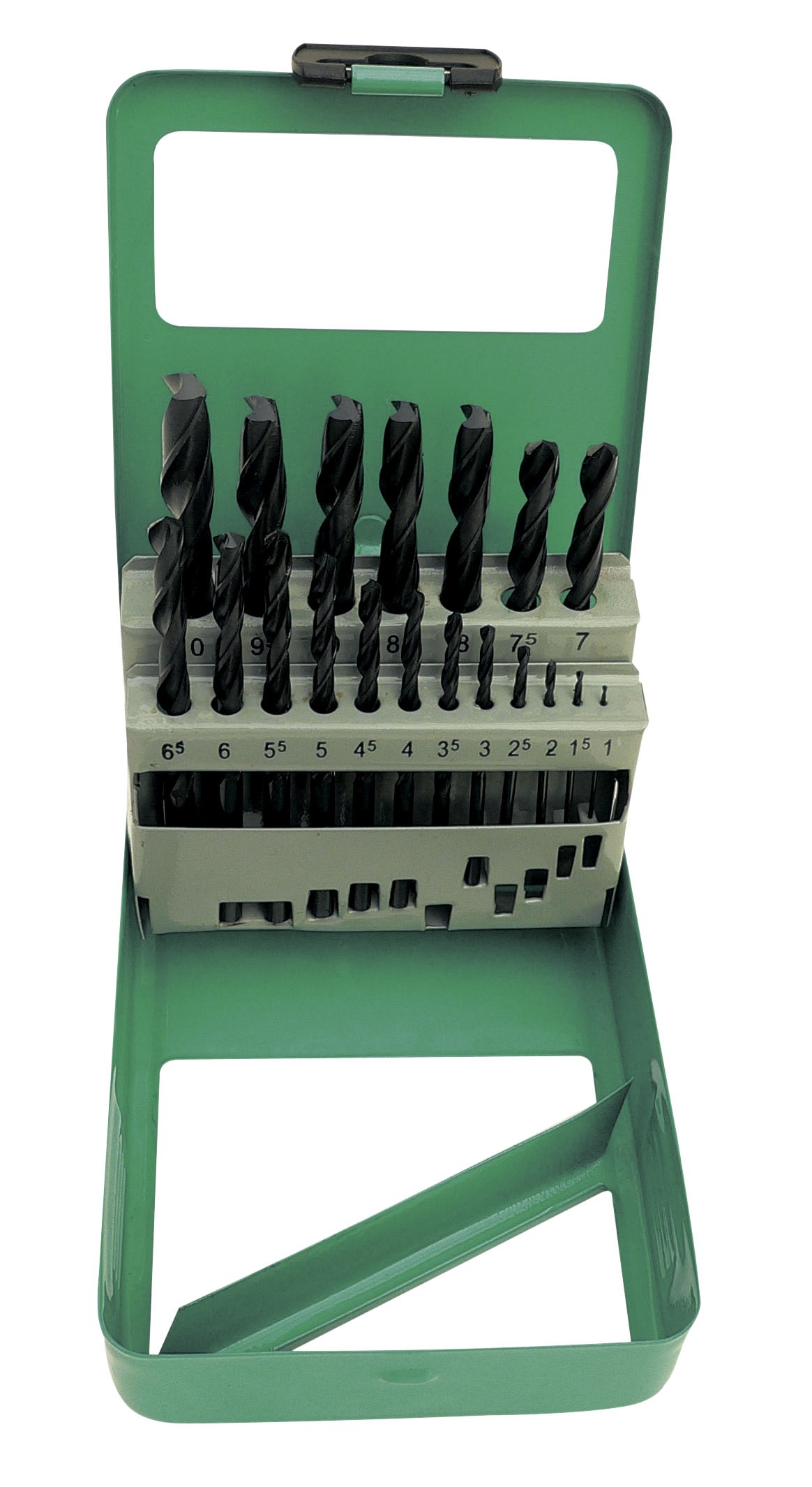 AGI Robur - Coffret 19 forets HSS, 1-10 mm.