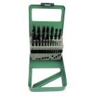 AGI Robur - Coffret 19 forets HSS, 1-10 mm.