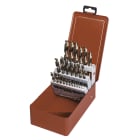 AGI Robur - Coffret 19 forets HSS cobalt, 1-10 mm.