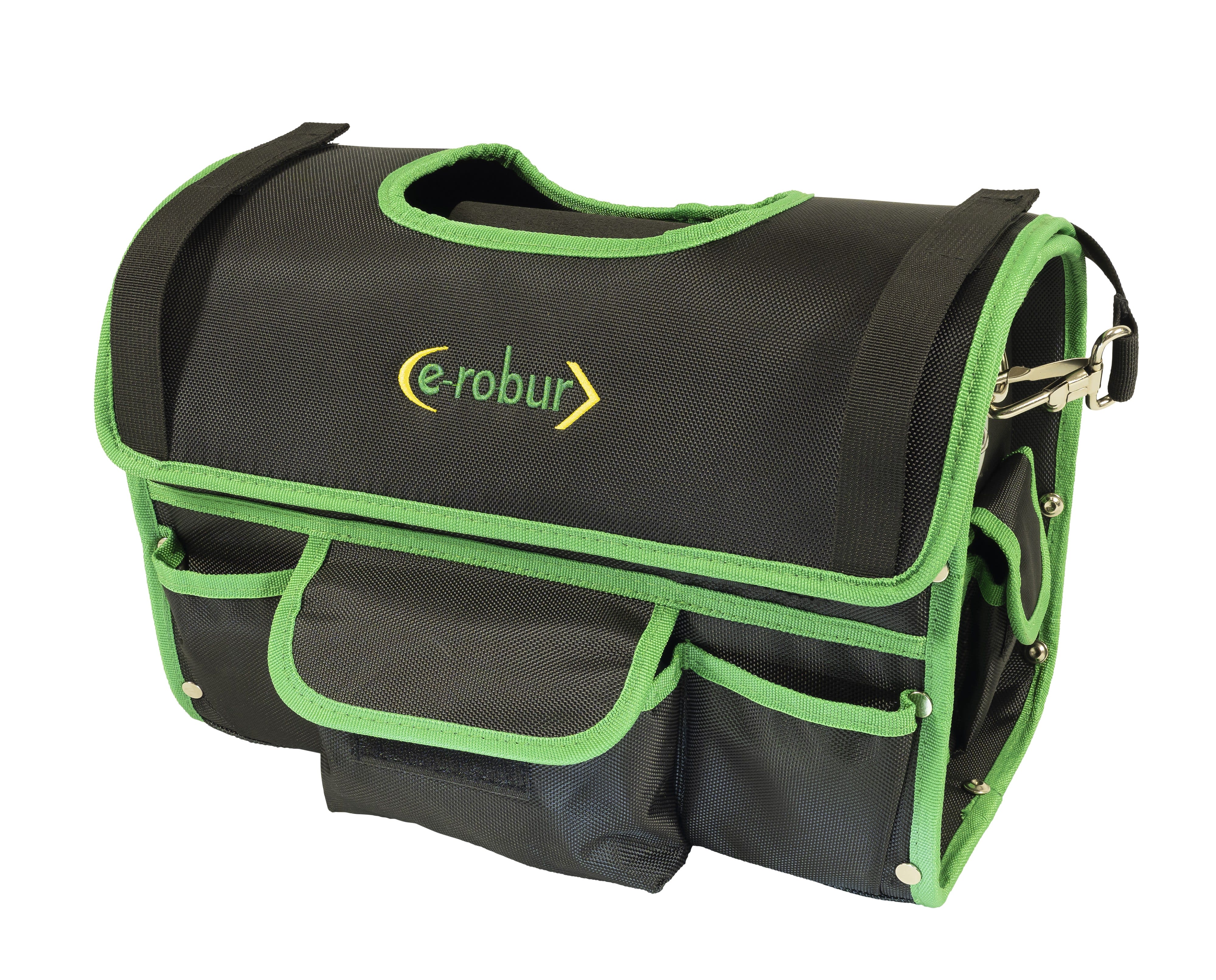 AGI Robur - Caisse à outils textile 390x220x260 avec bandoulière.