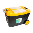 AGI Robur - Caisse à outils avec roues 595 x 380 x 420mm