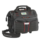 AGI Robur - Sac roulant en toile 450x210x380 mm, poignée télescopique