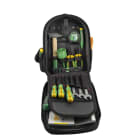 AGI Robur - Sac à dos textile porte outils et documents 300 x 120 x 100mm