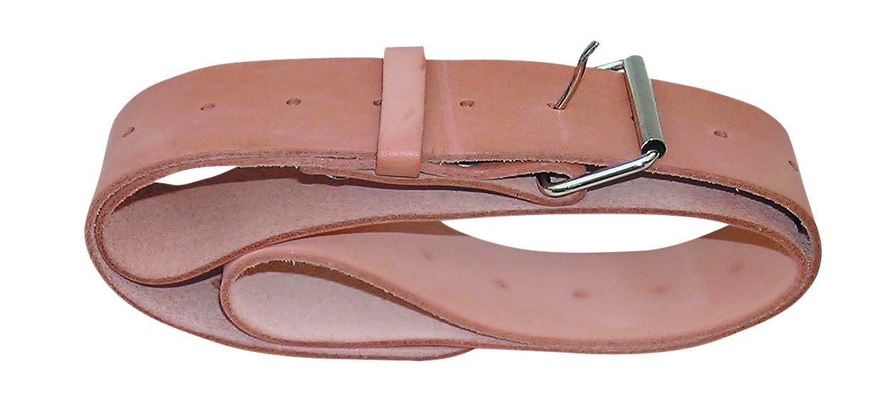 AGI Robur - Ceinture cuir réglable jusqu'à 117cm