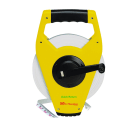 AGI Robur - Mesure fibre de verre 50m x 16mm, boîtier ABS, manivelle métal surmultipliée x3