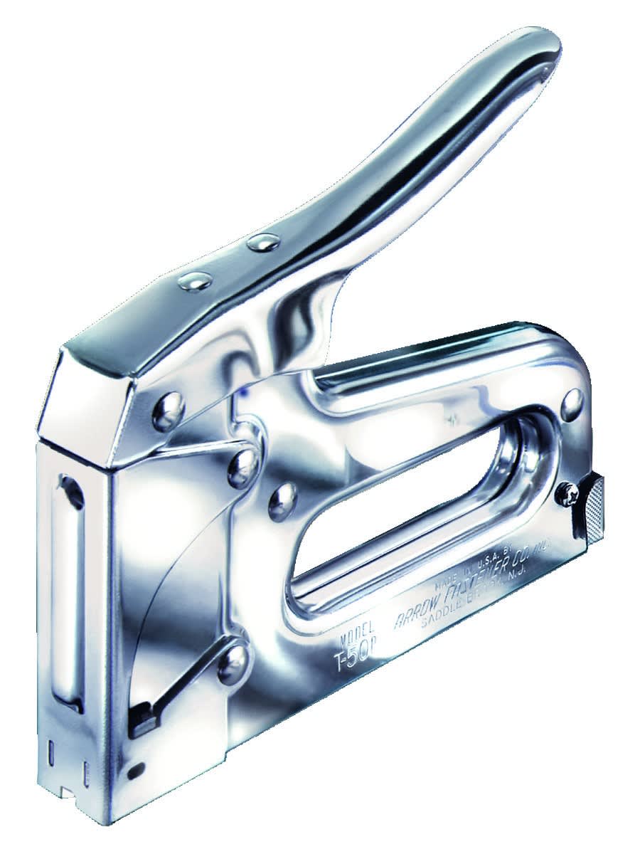 AGI Robur - Agrafeuse pour travaux divers sur bois, plâtre, plastique.