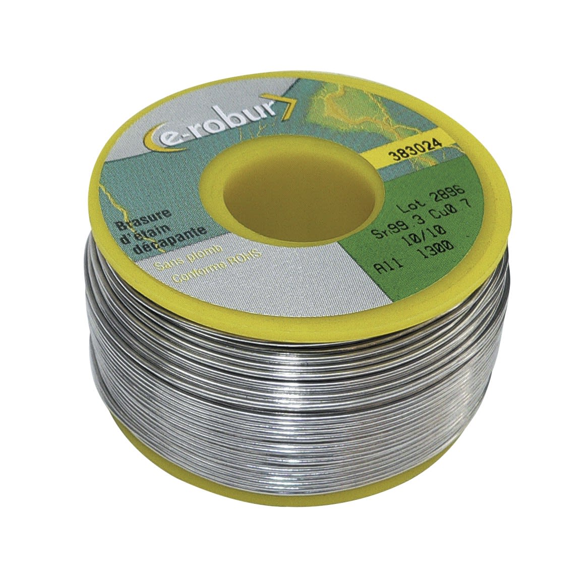 AGI Robur - Soudure décapante 60% Sn 40% Pb