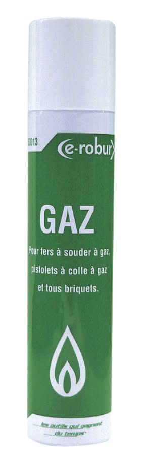 AGI Robur - Recharge de gaz butane, 100 ml