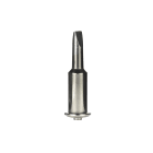 AGI Robur - Panne double biseau pour fer à souder à gaz SUPERPRO, 4,8mm
