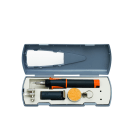 AGI Robur - Coffret fer à souder à gaz en coffret, 15-75W, avec pannes, support et éponge