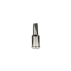 AGI Robur - Panne double biseau pour fer à souder à gaz PRO-PIEZO, 4,8mm
