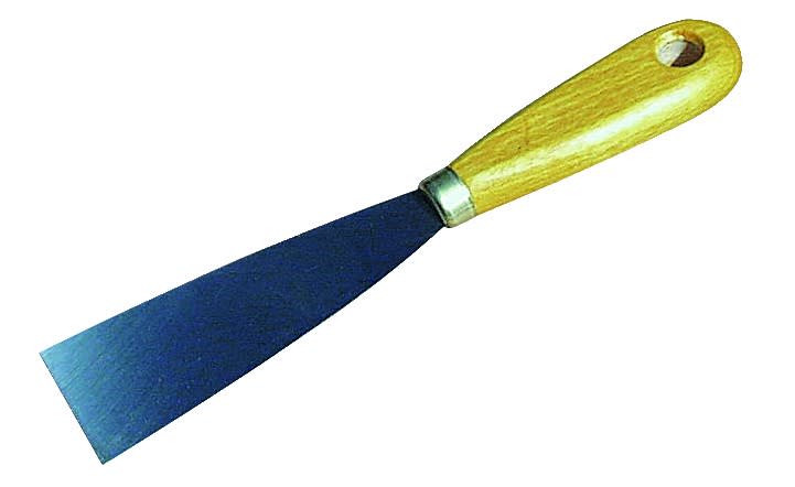 AGI Robur - Couteau de peintre largeur 40 mm, manche bois