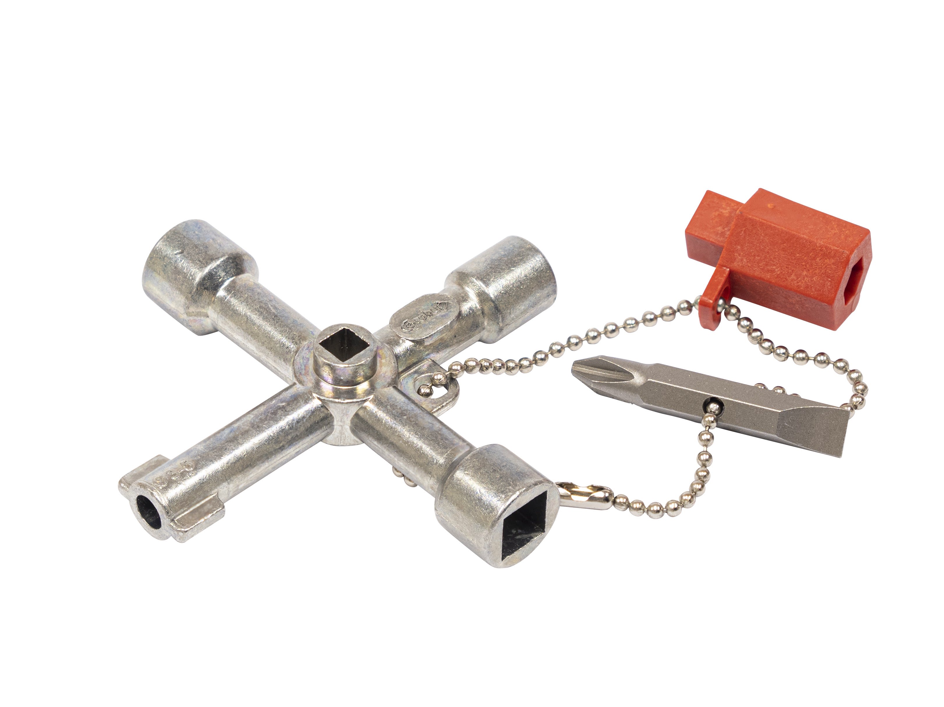 AGI Robur - Clé universelle pour armoires électriques