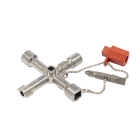 AGI Robur - Clé universelle pour armoires électriques