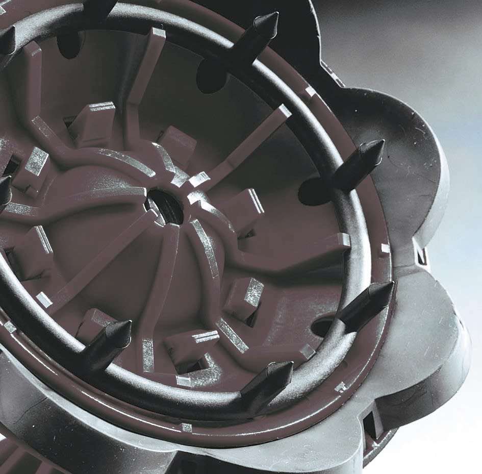 AGI Robur - Paire de crampons de sécurité pour TSP