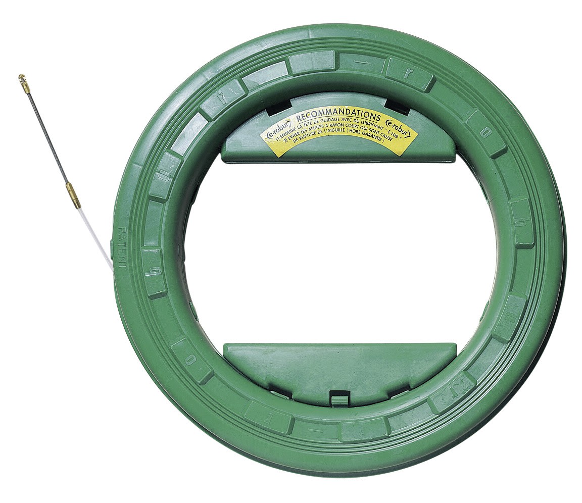 AGI Robur - Aiguille nylon diamètre 4 mm, longueur 30 m sous carter plastique