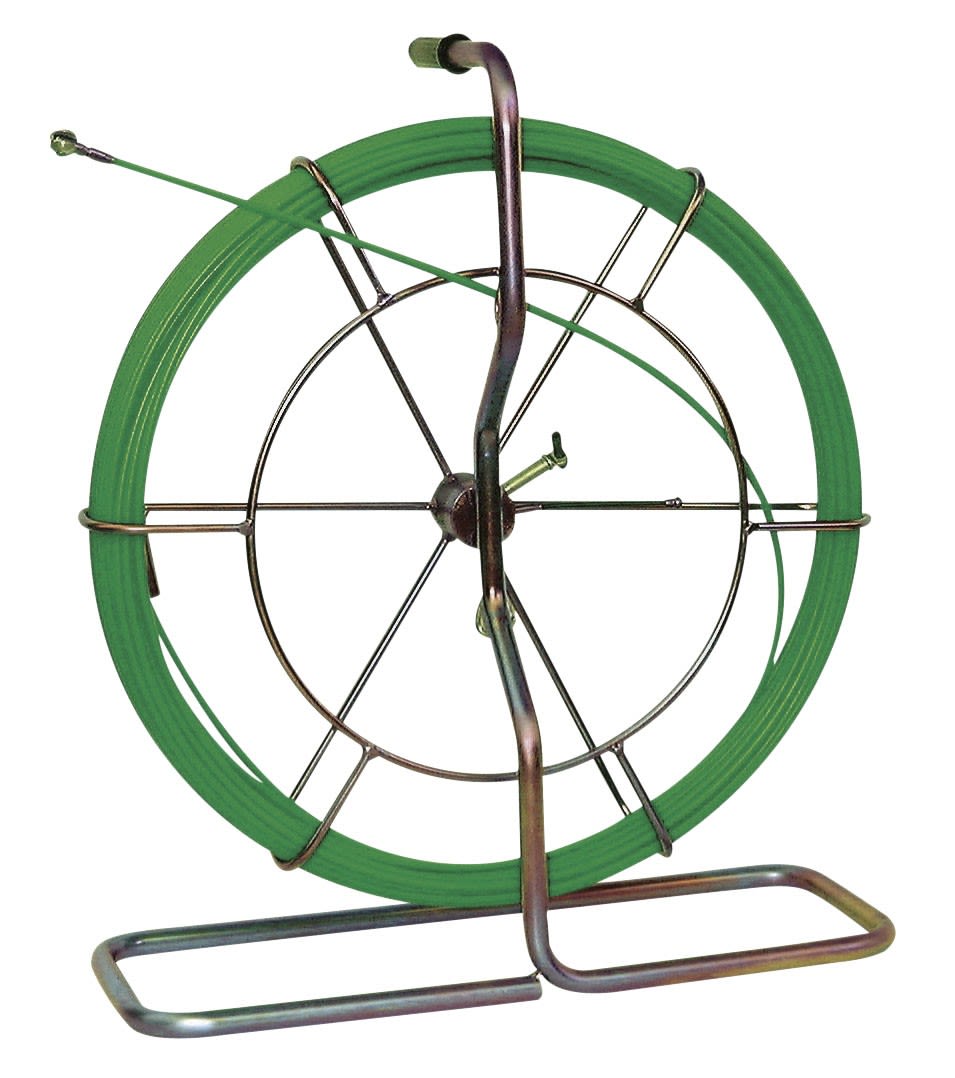 AGI Robur - Aiguille acier/nylon dia 6 mm, L 50 m sur touret