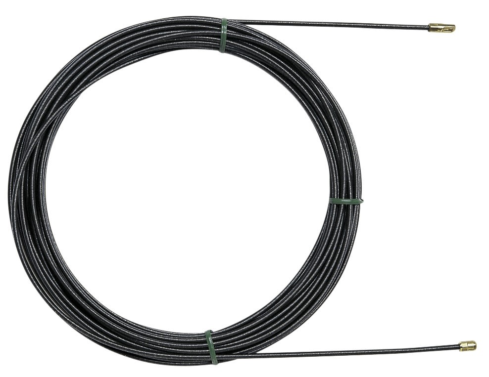 AGI Robur - Aiguille métalliques ronde, long 25 m